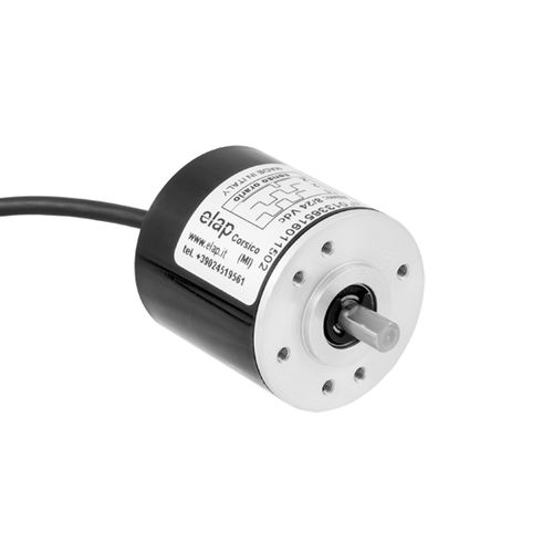 Codeur rotatif incrémental - E40 series - ELAP - optique / magnétique / à arbre plein