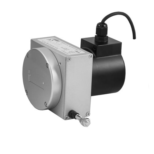 Capteur de position à câble - HPS  - ELAP - à potentiomètre / analogique / à sortie potentiométrique