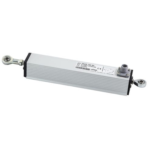 Capteur de position linéaire - PN2S - ELAP - à potentiomètre à plastique conducteur / à sortie potentiométrique / IP65