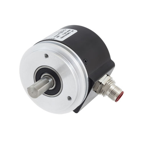 Codeur rotatif absolu - MEM-Bus IO-Link - ELAP - multitour / bus de terrain / avec interface IO-Link