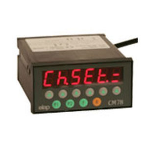 Compteur binaire - CM78N  - ELAP - à 6 chiffres / électronique / industriel