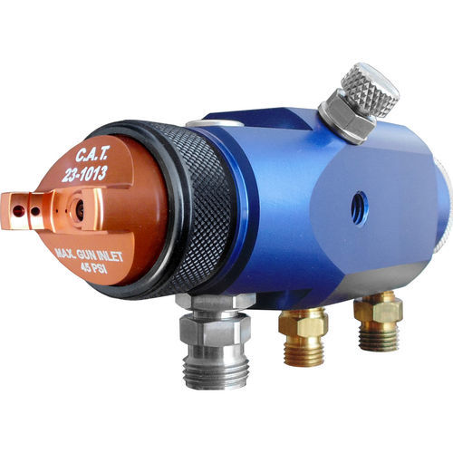 Pistolet pulvérisateur - AutoCAT 300H - C.A.Technologies - à air / automatique / HVLP