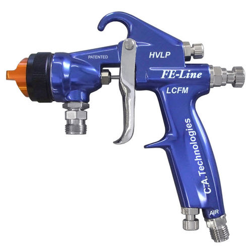 Pistolet pulvérisateur - FE-Line LCFM - C.A.Technologies - à peinture / manuel / basse pression