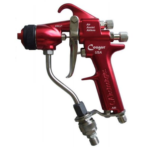 Pistolet de finition - Cougar  - C.A.Technologies - à peinture / manuel / basse pression