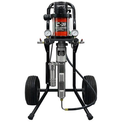 Pompe airless - AAA C-20 - C.A.Technologies - à peinture / électrique / industrielle