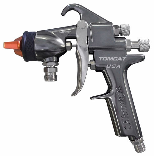 Pistolet pulvérisateur - Tomcat 100C - C.A.Technologies - à colle / à peinture / manuel