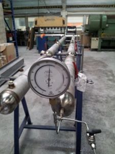 Récipient sous pression pour réacteurs - MF 15-1 - SERTRONIC