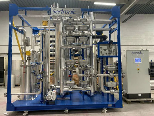 Purificateur de gaz d'hydrogène -  D/DS - SERTRONIC - au sol