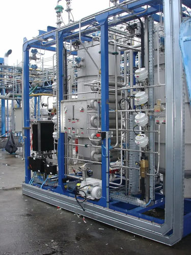 Purificateur de gaz d'hydrogène -  EF - SERTRONIC - au sol