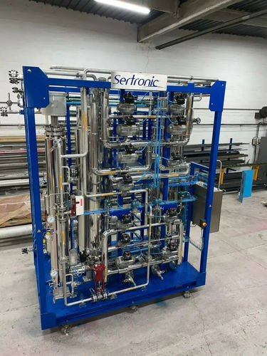 Purificateur de gaz d'hydrogène -  TSA - SERTRONIC - au sol