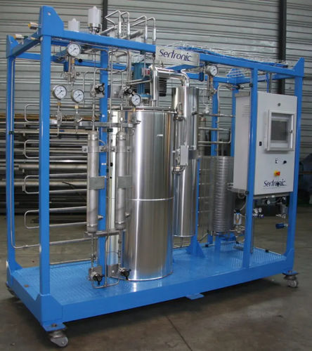 Purificateur de gaz d'hélium -  C/N - SERTRONIC - au sol