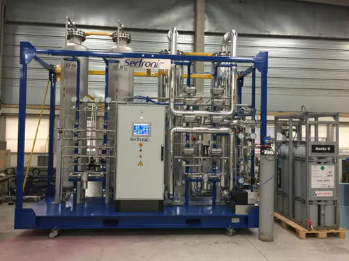 Purificateur de gaz d'hélium -  TSA - SERTRONIC - au sol