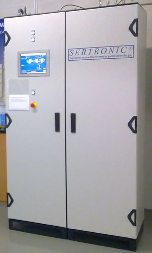 Purificateur de gaz d'oxygène -  M - SERTRONIC - d'air comprimé / au sol