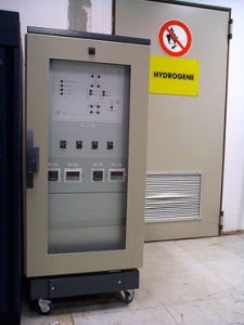 Purificateur de gaz d'hydrogène - Subtronic D - SERTRONIC - au sol