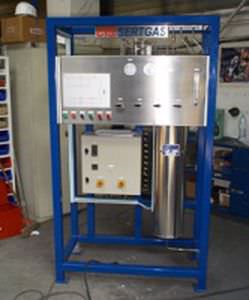 Sécheur à lit fluidisé - Subtronic SAC - SERTRONIC - batch / de gaz