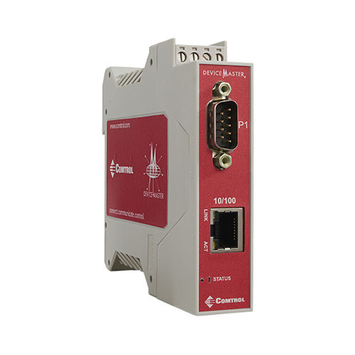 Serveur de périphérique RS-232 - 99600-2 - Comtrol Corporation - RS422/RS485 / Ethernet / DB9M