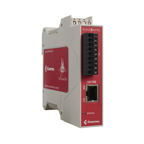 Serveur de périphérique RS-232 - 99603-3 - Comtrol Corporation - RS422/RS485 / Ethernet / RJ45F