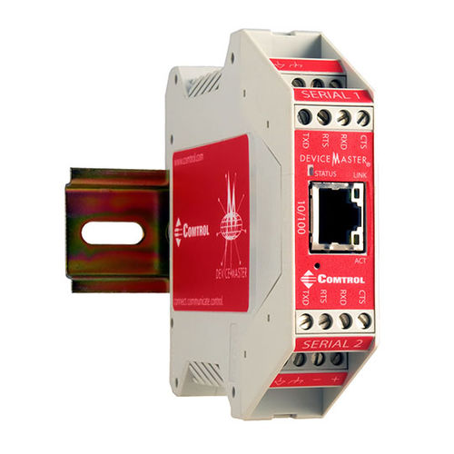 Serveur de périphérique RS-232 - DeviceMaster ® MOD-2202 - Comtrol Corporation - RS422/RS485 / Modbus TCP / Ethernet