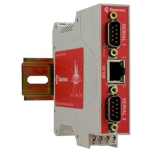 Serveur de périphérique RS-232 - DeviceMaster ® PNIO-2102 - Comtrol Corporation - RS422/RS485 / Ethernet / DB9M