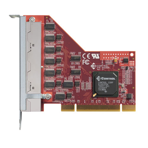 Carte de communication multiport série 8 ports - 30027-4 - Comtrol Corporation - RS232 / bus PCI / RJ11