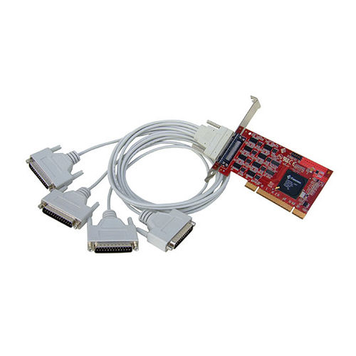 Carte de communication multiport série 4 ports - 30006-9 - Comtrol Corporation - RS232 / bus PCI / RS422/RS485