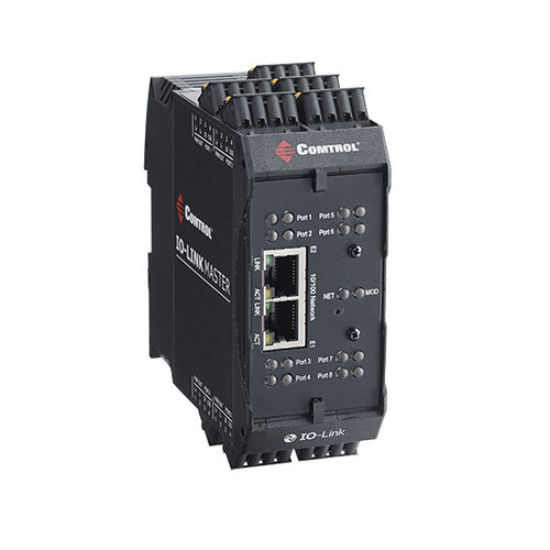 Passerelle de communication - IO-Link Master DR-8-EIP-P - Comtrol Corporation - EtherNet/IP / Modbus / IO-Link Master