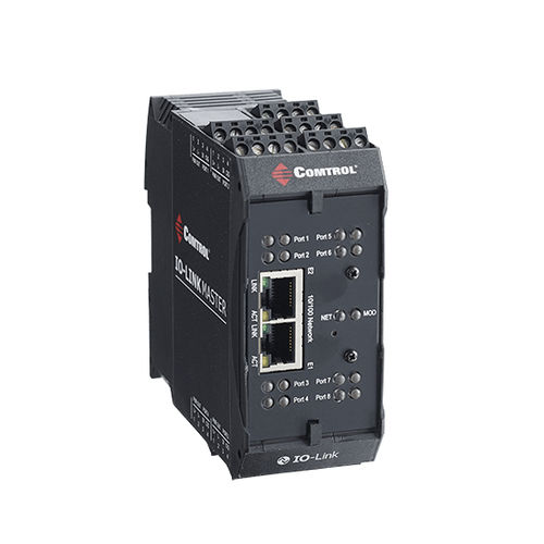 Passerelle de communication - IO-Link Master DR-8-EIP-T - Comtrol Corporation - TCP / EtherNet/IP / Modbus