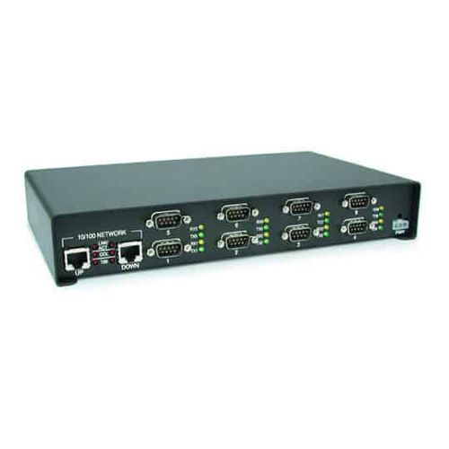 Serveur de périphérique RS-232 - 99465-7 - Comtrol Corporation - Ethernet / DB9M / 8 ports