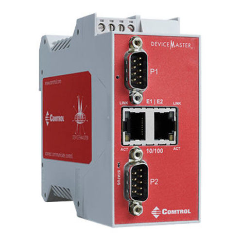 Passerelle de communication - DeviceMaster ® MOD-2302 - Comtrol Corporation - Ethernet / de bus de terrain / Modbus