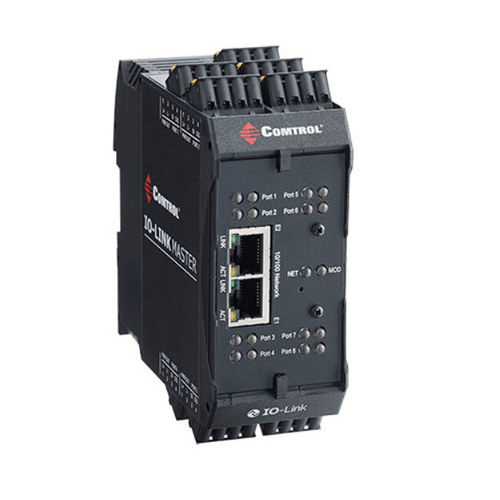 Passerelle de communication - IO-Link Master  DR-8-PNIO-T - Comtrol Corporation - Ethernet / ProfiNet / IO-Link Master