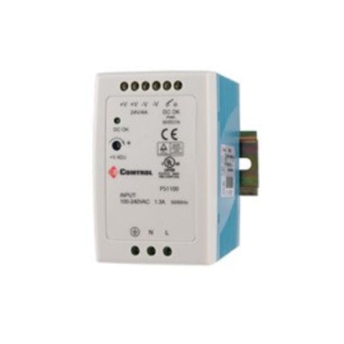 Alimentation électrique sur rail DIN - PS1100 - Comtrol Corporation - AC/DC / à sortie simple / ajustable