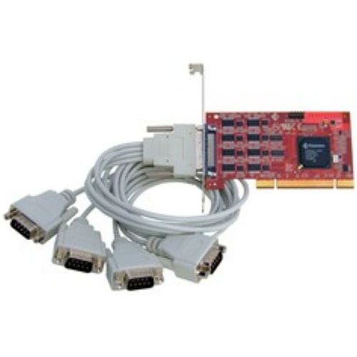 Carte de communication multiport série 4 ports - 30005-2 - Comtrol Corporation - RS232 / bus PCI / RS422/RS485