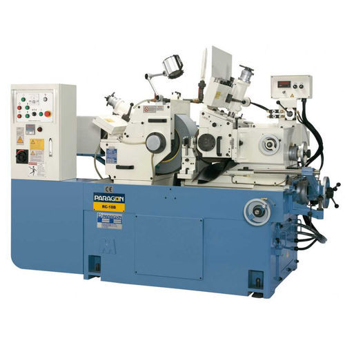 Rectifieuse centerless - B series - PARAGON MACHINERY CO., LTD. - angulaire / pour pièces à usiner / contrôlée par PLC