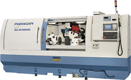 Rectifieuse cylindrique - SuperB GU-35100 - PARAGON MACHINERY CO., LTD. - pour pièces à usiner / universelle / CNC