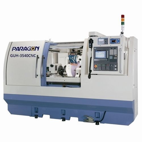 Rectifieuse cylindrique extérieure - GUH series - PARAGON MACHINERY CO., LTD. - pour pièces à usiner / universelle / CNC