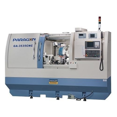 Rectifieuse angulaire - GA series - PARAGON MACHINERY CO., LTD. - pour pièces à usiner / horizontale / CNC