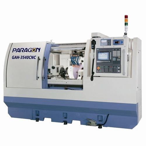 Rectifieuse angulaire - GAH series - PARAGON MACHINERY CO., LTD. - pour pièces à usiner / horizontale / CNC