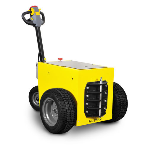 Remorqueur électrique - OT 2000/2500 - ALITRAK S.r.l - à 4 roues / accompagnant / de remorquage