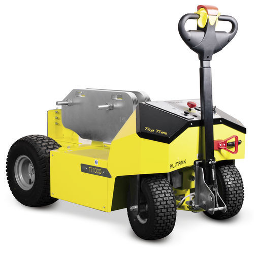 Remorqueur électrique - TT3000P - ALITRAK S.r.l - à 4 roues / accompagnant / de remorquage