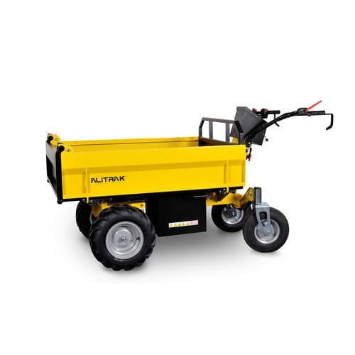 Transporteur alimenté par batterie - DT300L - ALITRAK S.r.l - à roues / à plate-forme