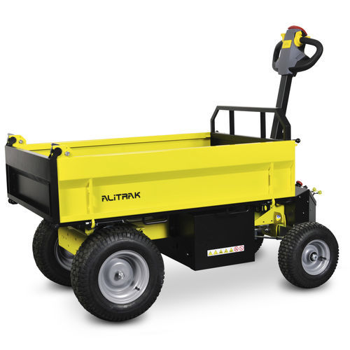 Transporteur alimenté par batterie - JT301L - ALITRAK S.r.l - à roues / à plate-forme / électrique