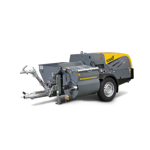 Pompe à vis sans fin - SP 11 LMR - PUTZMEISTER - à mortier / pour ciment / pour plâtre