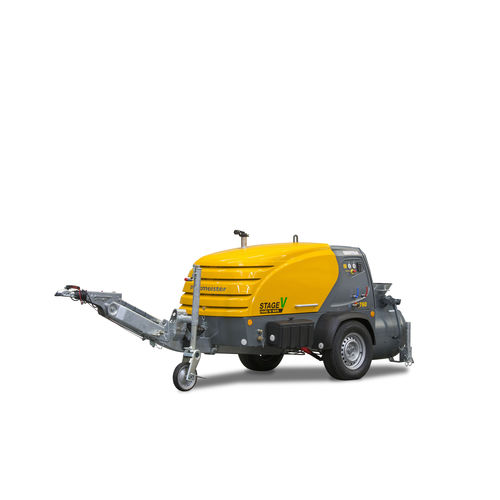 Transporteur de chapes - M 760 Stage V - PUTZMEISTER