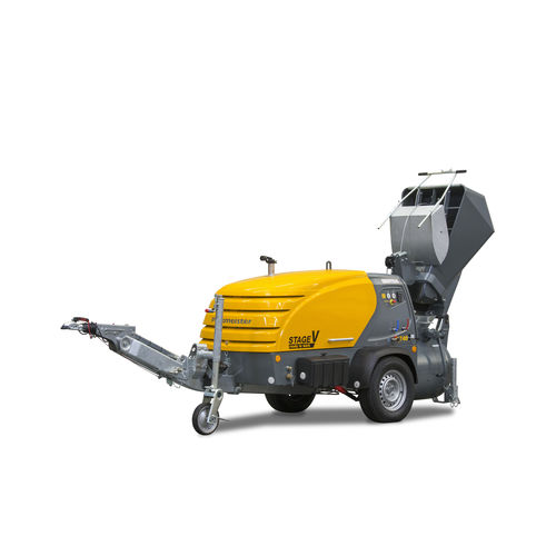 Transporteur de chapes - M 740 - PUTZMEISTER