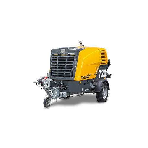 Machine à projeter béton - P 720 - PUTZMEISTER