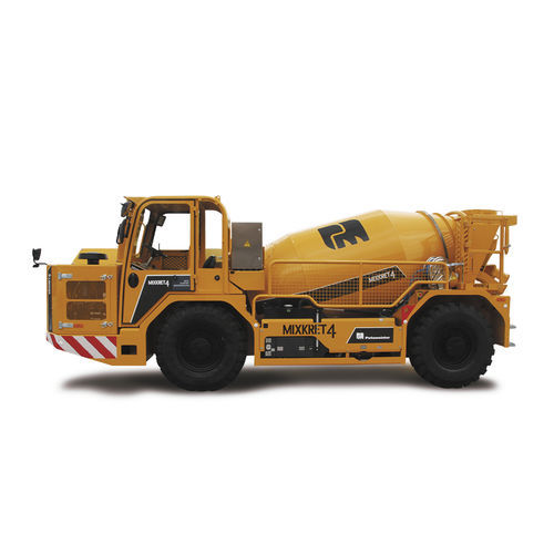 Bétonnière sur camion - Mixkret 4 - PUTZMEISTER - automatique