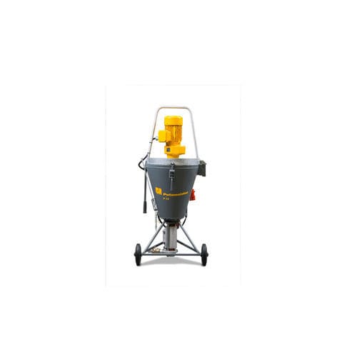 Bétonnière mobile - P 12 Sprayboy - PUTZMEISTER