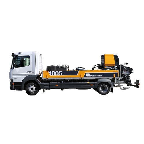 Pompe à béton automotrice stationnaire - MOLI 1005 - PUTZMEISTER