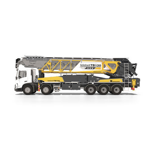 Convoyeur hydraulique - TB 130 EU - PUTZMEISTER - horizontal / à entraînement hydraulique / à béton