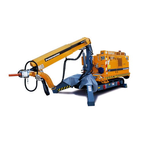 Machine à projeter béton - Wetkret 3 - PUTZMEISTER - à chenilles